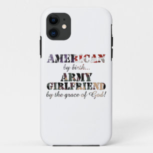 Coques Pour iPhone Grâce de Dieu d'amie d'armée