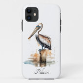 Coques Case-Mate iPhone Grâce du Pélican (Dos)