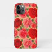 Coques Case-Mate iPhone Grâce en fleurs – Harmonie de rose à l'aquarelle (Dos)