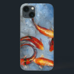 iPhone 13 Case Gracieux Koi I<br><div class="desc">Animaux</div>