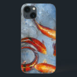 Coques Pour iPhone Gracieux Koi I<br><div class="desc">Animaux</div>
