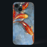 Coques Pour iPhone Gracieux Koi II<br><div class="desc">Animaux</div>