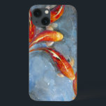 Coques Pour iPhone Gracieux Koi II<br><div class="desc">Animaux</div>