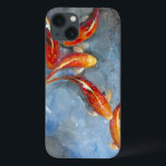 Coques Pour iPhone Gracieux Koi II<br><div class="desc">Animaux</div>