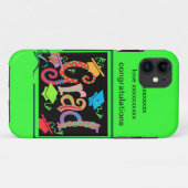 Coques Case-Mate iPhone Grad - (Dos (Horizontal))