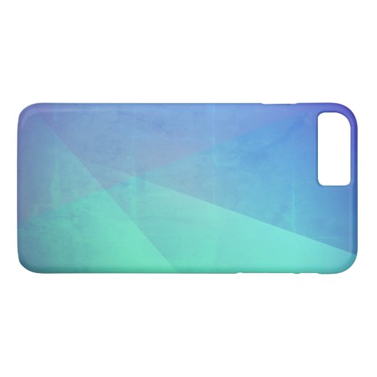 Coques Case-Mate iPhone Gradation Blue Aqua & Turquoise (Dos (Horizontal))