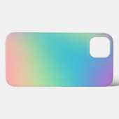 Coques Case-Mate iPhone Gradient arc-en-ciel magnifique (Verso (horizontal))