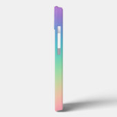 Coques Case-Mate iPhone Gradient arc-en-ciel magnifique (Verso / Gauche)