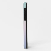 Coques Case-Mate iPhone gradient arc-en-ciel moderne Abstrait (Dos/Gauche)