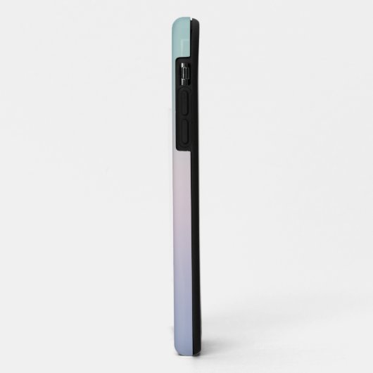 Coques Case-Mate iPhone gradient arc-en-ciel moderne Abstrait (Dos/Gauche)