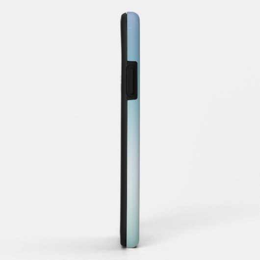 Coques Case-Mate iPhone gradient arc-en-ciel moderne Abstrait (Dos/Droite)