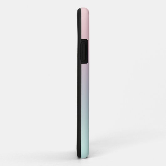 Coques Case-Mate iPhone gradient arc-en-ciel moderne Abstrait (Dos/Droite)