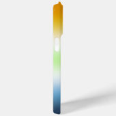Coques Case-Mate iPhone Gradient AroAce Agender Pride (Verso / Droite)