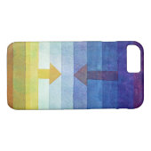 Coques Case-Mate iPhone Gradient avec flèche, Paul Klee (Dos (Horizontal))