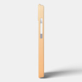 Coques Case-Mate iPhone Gradient de couleur jaune clair et orange (Verso / Gauche)