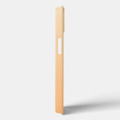 Coques Case-Mate iPhone Gradient de couleur jaune clair et orange (Verso / Droite)