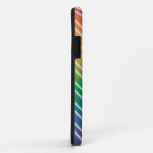 Coques Case-Mate iPhone Gradient - Fruit Arc-en-ciel (Dos/Droite)