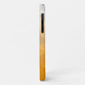 Coques Case-Mate iPhone Gradient Golden Polygonal (Dos/Gauche)