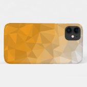 Coques Case-Mate iPhone Gradient Golden Polygonal (Dos (Horizontal))