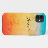 Coques Case-Mate iPhone Gradient ombre (Dos (Horizontal))