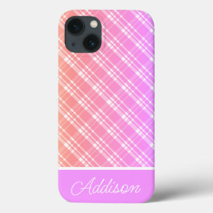 Case-Mate iPhone Case Gradient Orange Et Violet