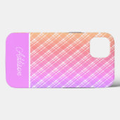 Coques Case-Mate iPhone Gradient Orange Et Violet (Verso (horizontal))