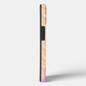 Coques Case-Mate iPhone Gradient Orange Et Violet (Verso / Droite)