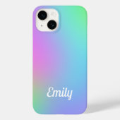 Coques Case-Mate iPhone Gradient Pastel personnalisé (Verso)