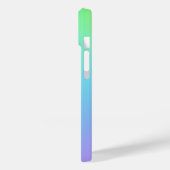 Coques Case-Mate iPhone Gradient Pastel personnalisé (Verso / Gauche)