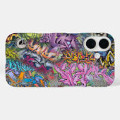Coques Case-Mate iPhone graffiti (Verso (horizontal))