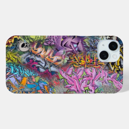 Coques Case-Mate iPhone graffiti (Verso (horizontal))