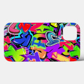 Coques Case-Mate iPhone Graffiti (Verso (horizontal))