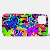 Coques Case-Mate iPhone Graffiti (Verso (horizontal))