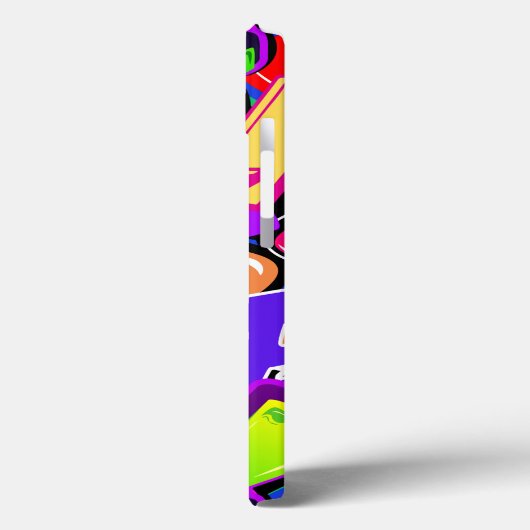 Coques Case-Mate iPhone Graffiti (Verso / Gauche)