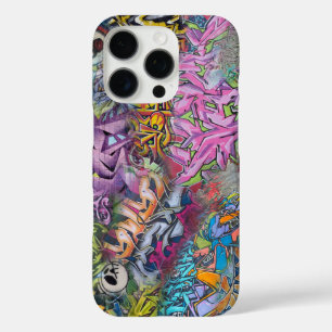 Coques iPhone 16 Pro graffiti