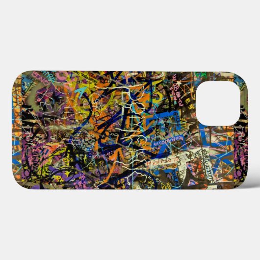 Coques Case-Mate iPhone Graffiti (Verso (horizontal))