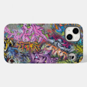 Coques Case-Mate iPhone graffiti (Verso (horizontal))