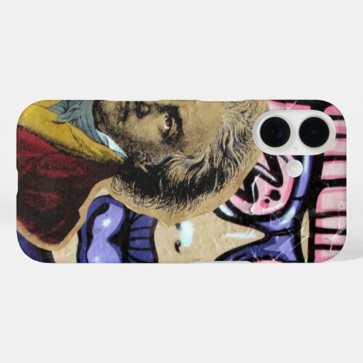Coques Case-Mate iPhone graffiti (Verso (horizontal))