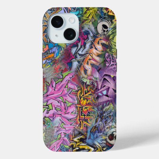 Coques Case-Mate iPhone graffiti (Verso)