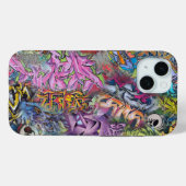 Coques Case-Mate iPhone graffiti (Verso (horizontal))
