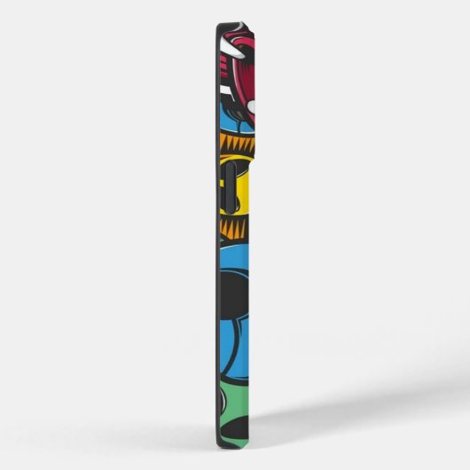 Coques Case-Mate iPhone graffiti (Verso / Droite)