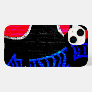 Coque Pour iPhone 14 Graffiti 11 iphcna
