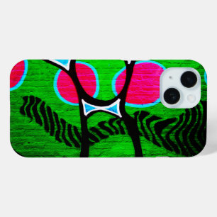 Coque Pour iPhone 15 Graffiti 12 iphm
