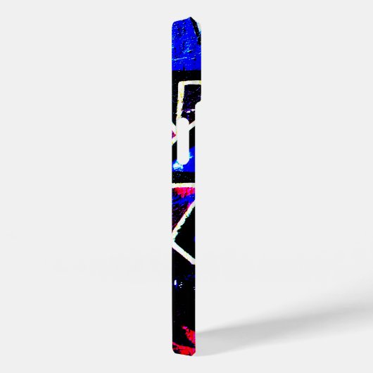 Coques Case-Mate iPhone Graffiti 13 ipha (Verso / Droite)