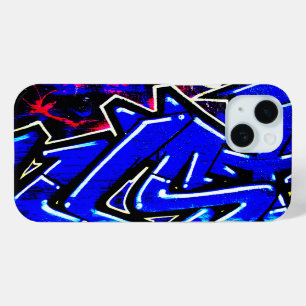 Coque Pour iPhone 15 Graffiti 13 iphcna