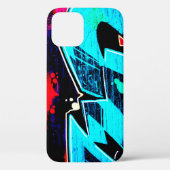 Coques Case-Mate iPhone Graffiti 14 iphcna (Verso)