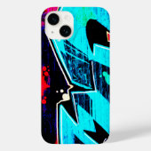 Coques Case-Mate iPhone Graffiti 14 iphcna (Verso)