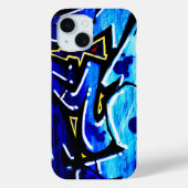 Coques Case-Mate iPhone Graffiti 15 iphcna (Verso)