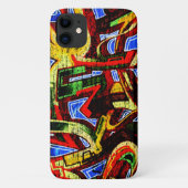 Coques Case-Mate iPhone Graffiti 17 ipha (Dos)