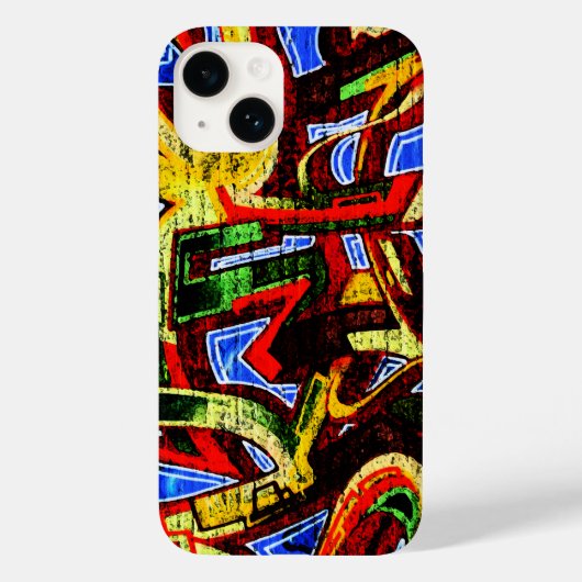 Coques Case-Mate iPhone Graffiti 17 iphcna (Verso)